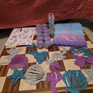 Mini Mermaid Party Kit